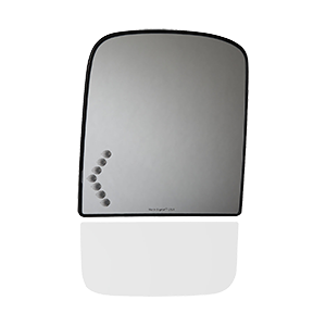 SIDE VIEW MIRROR HEATED SIGNAL W MOUNT